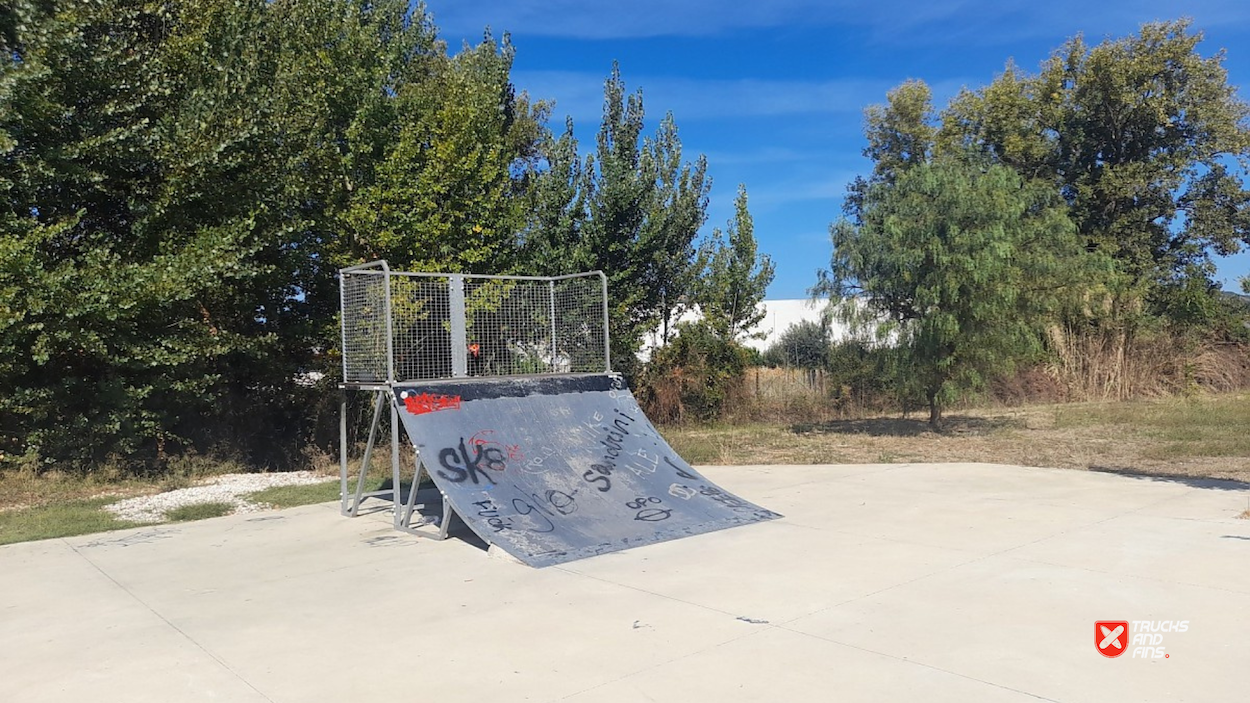 Arruda dos Vinhos skatepark